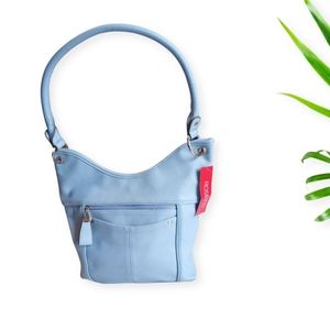 Rosetti Blue Hobo Shoulder Bag